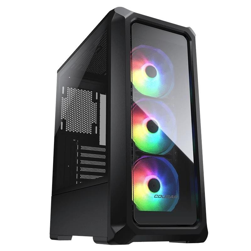 Cougar Caja Semitorre Archon 2 RGB Black