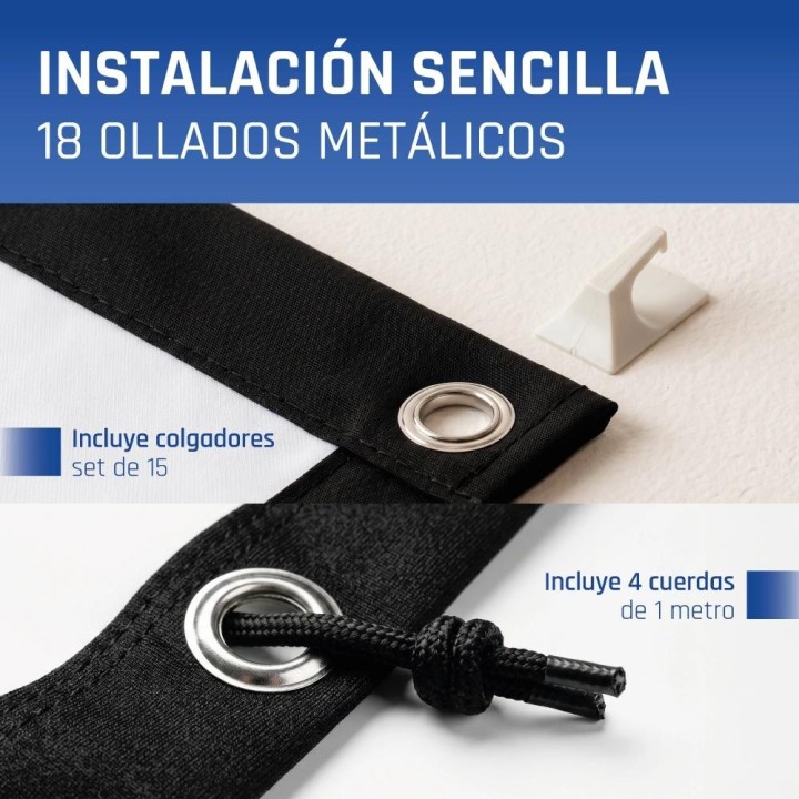 iggual Pantalla plegable ECO-COST 100" 16:9