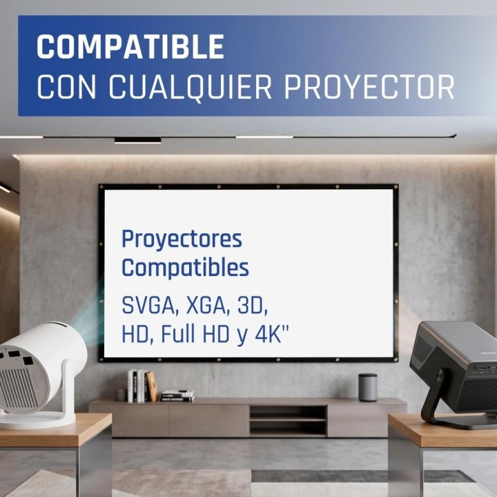iggual Pantalla plegable ECO-COST 120" 16:9