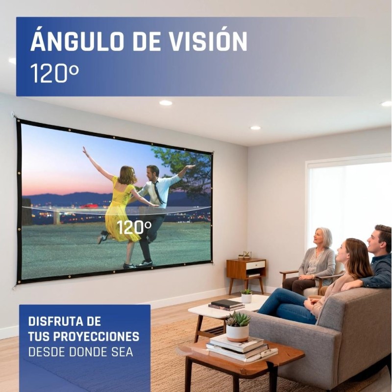 iggual Pantalla plegable ECO-COST 120" 16:9