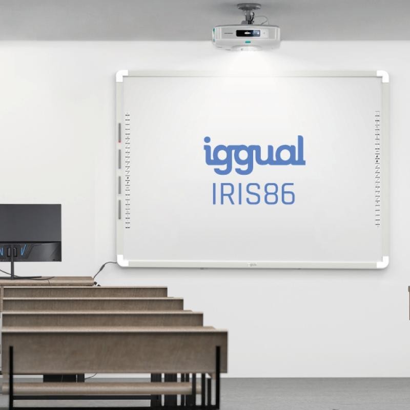iggual Pizarra interactiva IRIS 86" 4:3 Infrarroj.