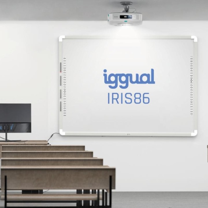 iggual Pizarra interactiva IRIS 86" 4:3 Infrarroj.