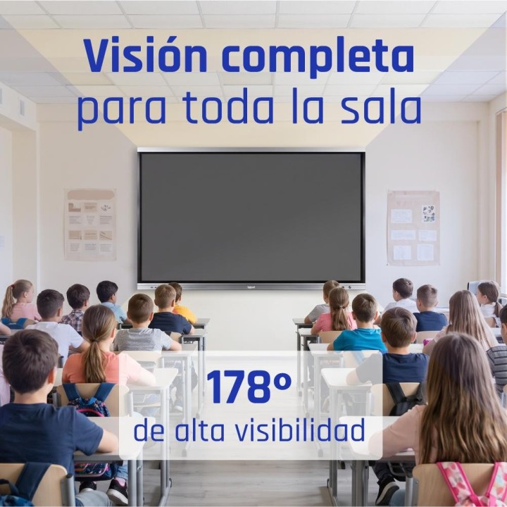 iggual Pantalla interactiva 4K ORCHID 75"