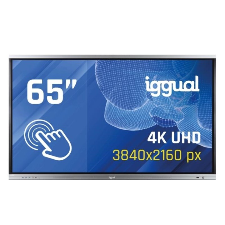 iggual Pantalla interactiva 4K ORCHID 65"