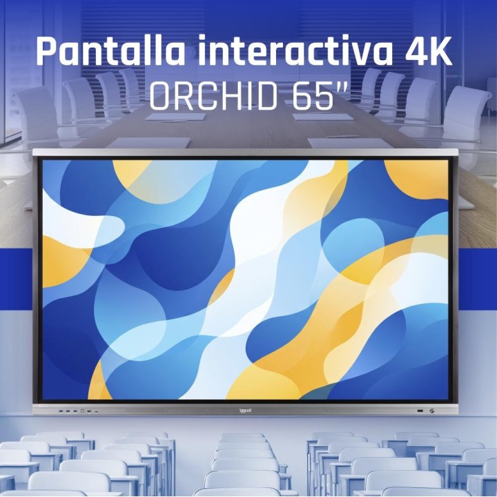iggual Pantalla interactiva 4K ORCHID 65"