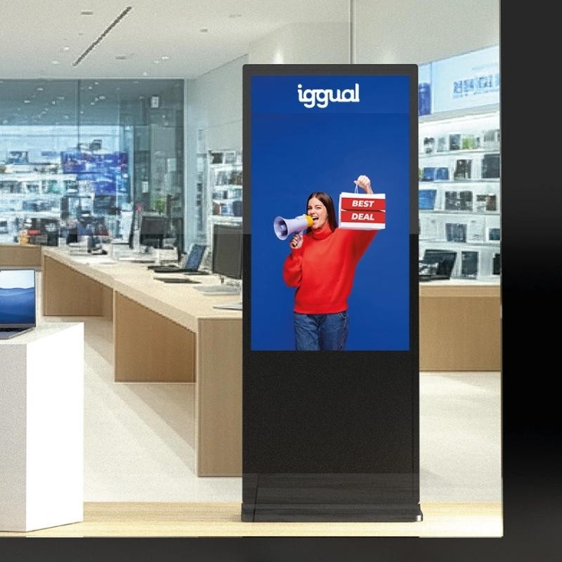 iggual Tótem interactivo 4K ORCHID 55"