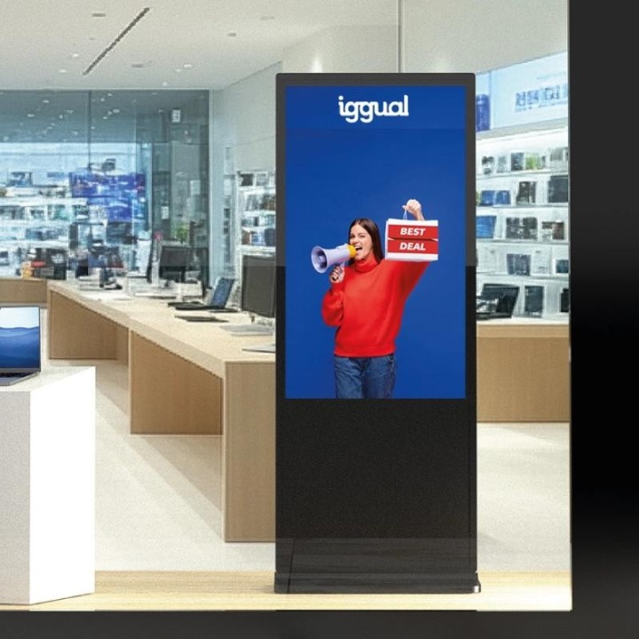 iggual Tótem interactivo 4K ORCHID 55"