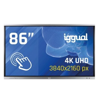iggual Pantalla interactiva 4K ORCHID 86"
