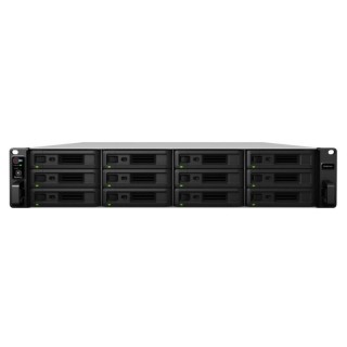 SYNOLOGY RS3621xs+ NAS 12-Bay 2U Rack Station
