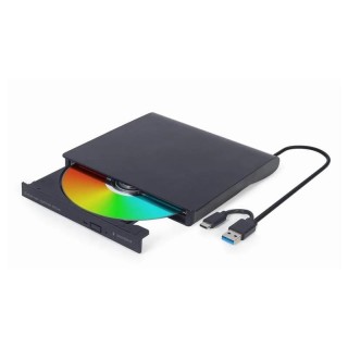 GEMBIRD Unidad de DVD USB externa Negro