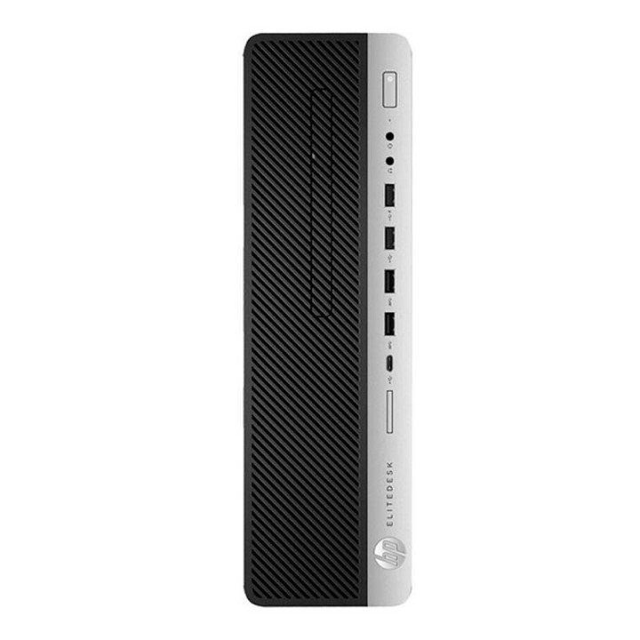 HP EliteDesk 800 G4 SFF + Monitor 24" | i5-8500 16GB 256 NVMe