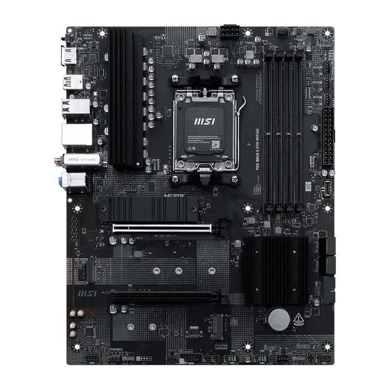 MSI Placa Base PRO B840-S EVO WIFI6E DDR5 mATX