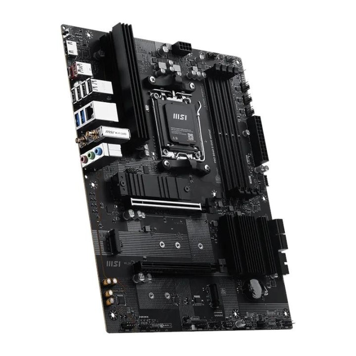 MSI Placa Base PRO B840-S EVO WIFI6E DDR5 mATX