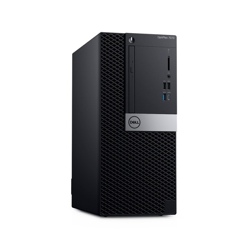 Dell OptiPlex 3070 MT + Monitor | i5-9500 16GB 256GB NVMe W11