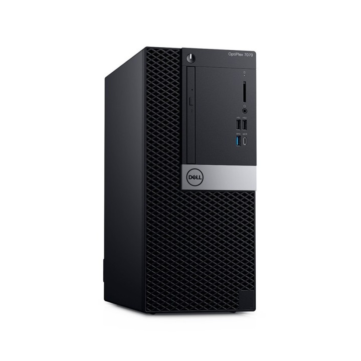 Dell OptiPlex 3070 MT + Monitor | i5-9500 16GB 256GB NVMe W11