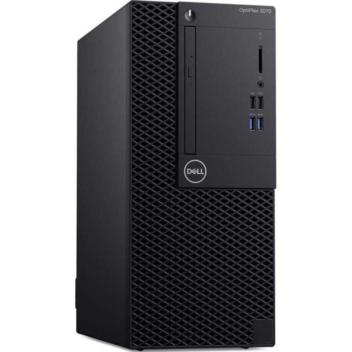 Dell OptiPlex 3070 MT Core i5 9500 3.0 GHz | 16 GB | 256 NVME | WIN 11 | HDMI | DP