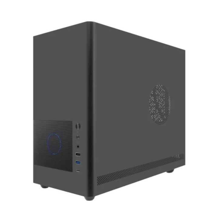 Coolbox Caja Matx USB-C 3.2 G1 F.Metal S/Fte Negra