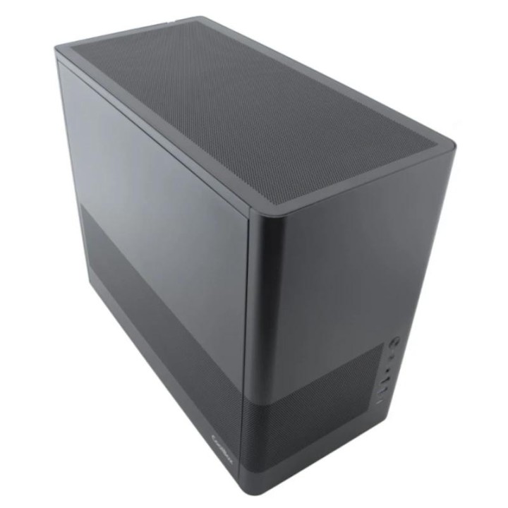 Coolbox Caja Matx USB-C 3.2 G1 F.Metal S/Fte Negra