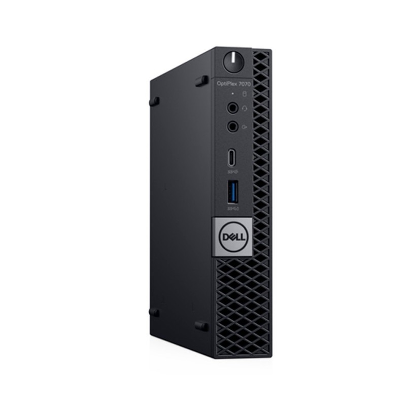 Dell OptiPlex 7070 Mini PC Core i5 9500 3.0 GHz | LCD | 16 GB | 256 NVMe | WIFI | Tec. y raton inalambrico | DP