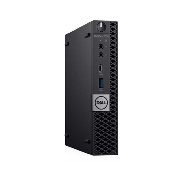 Dell OptiPlex 7070 Mini PC Core i5 9500 3.0 GHz | LCD | 16 GB | 256 NVMe | WIFI | Tec. y raton inalambrico | DP