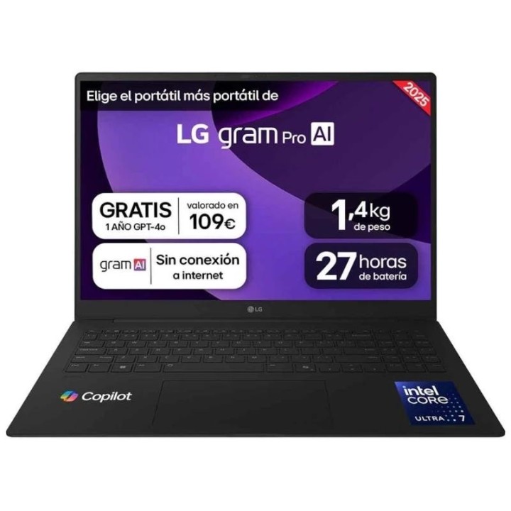 LG 16Z90TR-G.AP88B U7-255H 32GB 1TB 5050 W11P 16"