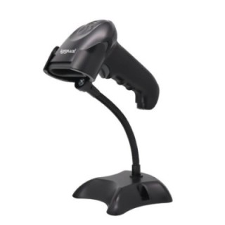 iggual Lector código barras 2D USB gatillo soporte