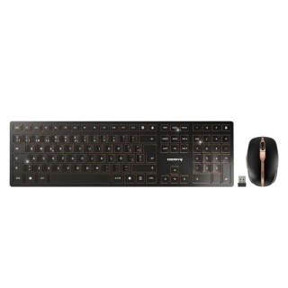 CHERRY Teclado+ratón combo Bluetooth-Inalámbrico