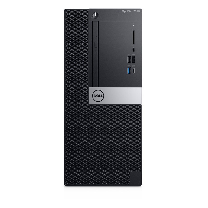 Dell Optiplex 7070 Torre Core i5 9500 3.0 GHz | LCD | 16GB | 240 SSD | WIFI | TEC. Y RATÓN INALAMBRICO | WIN 11 | DP