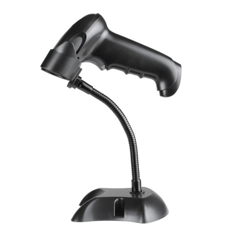 iggual Lector código barras 2D USB gatillo soporte