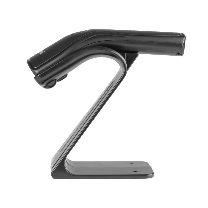 iggual Lector código barras 1D USB botón soporte