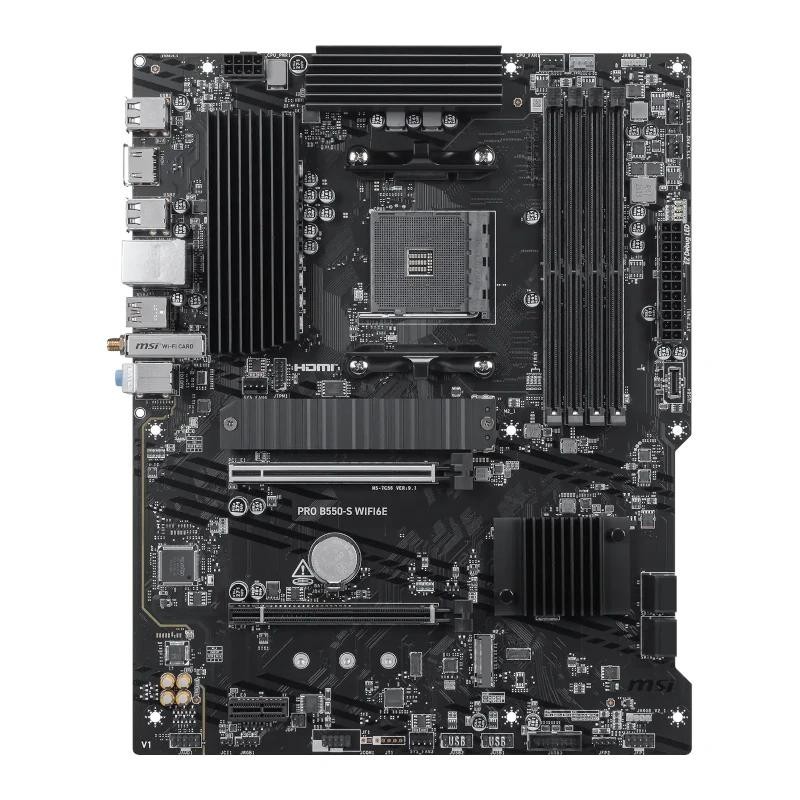 MSI Placa Base PRO B550-S WIFI6E DDR4 AM4