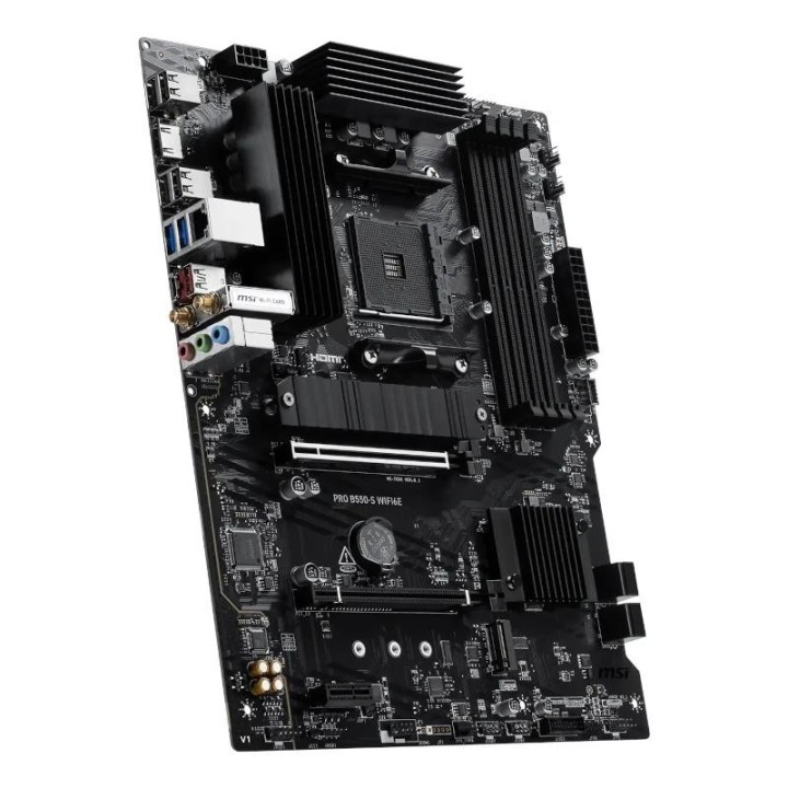 MSI Placa Base PRO B550-S WIFI6E DDR4 AM4