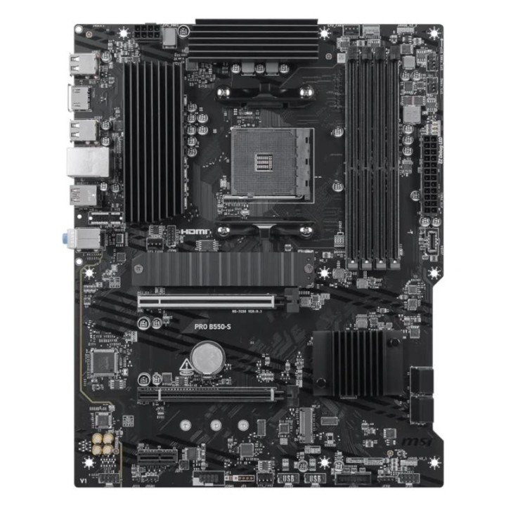 MSI Placa Base PRO B550-S DDR4 AM4