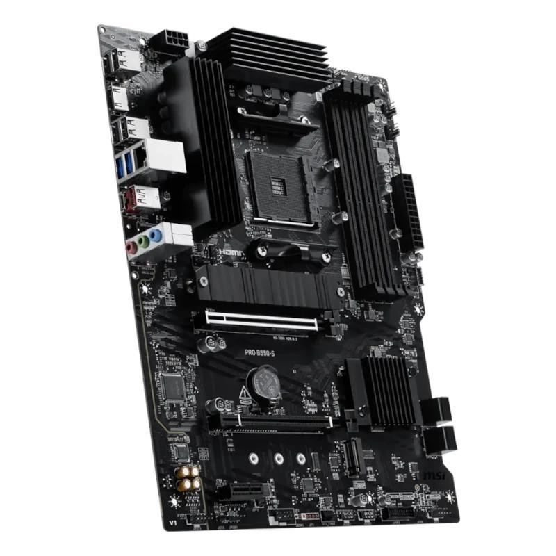 MSI Placa Base PRO B550-S DDR4 AM4