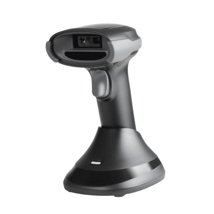 iggual Lector código barras 2D Bluetooth 2.4G base