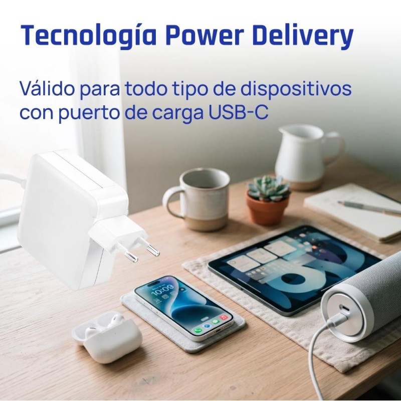 iggual Cargador portátil tipo C 140W MacBook