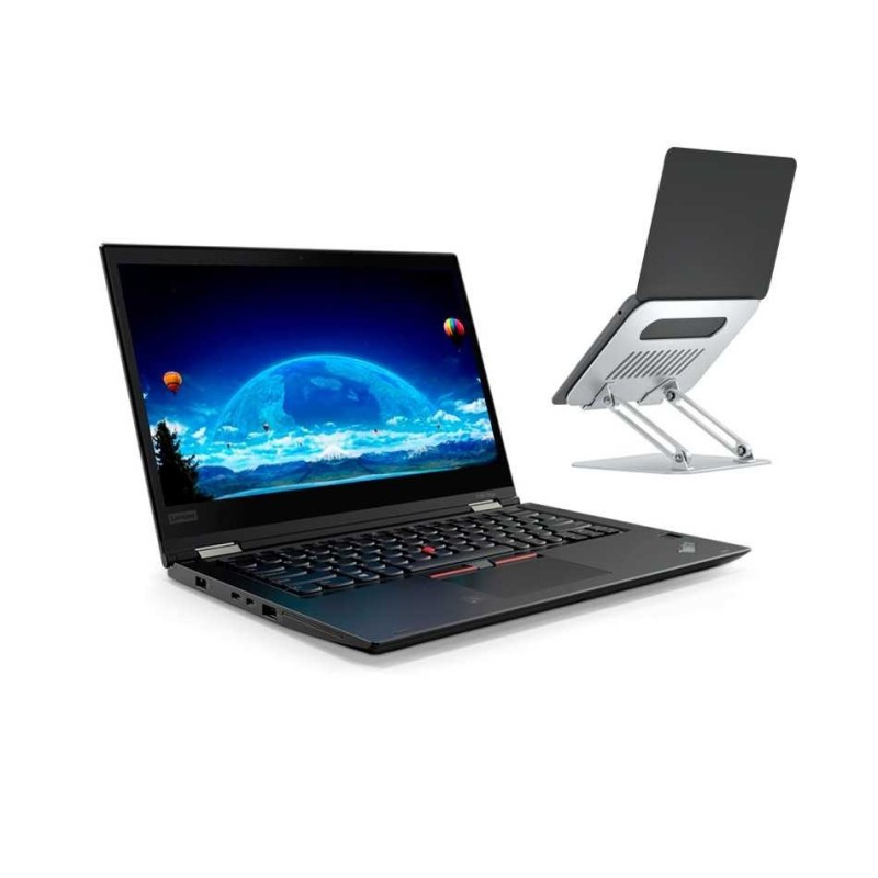 Lenovo ThinkPad Yoga X380 Core i5 8350U 1.7 GHz | 8GB | 256 NVMe | X360 Táctil | Windows 11 | Soporte | Marcas