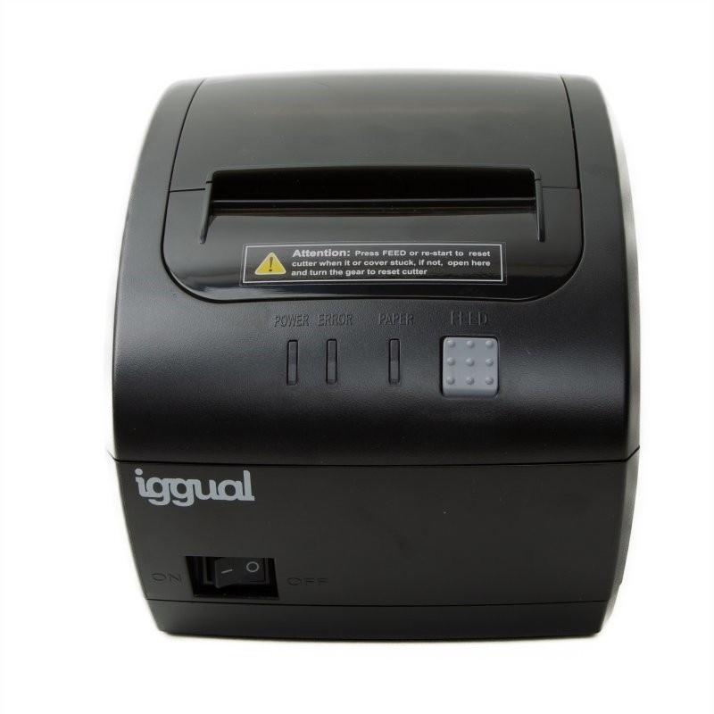 iggual Impresora térmica tickets TP7001 USB+RJ45