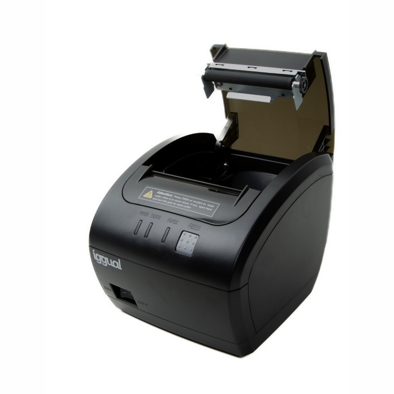 iggual Impresora térmica tickets TP7001 USB+RJ45