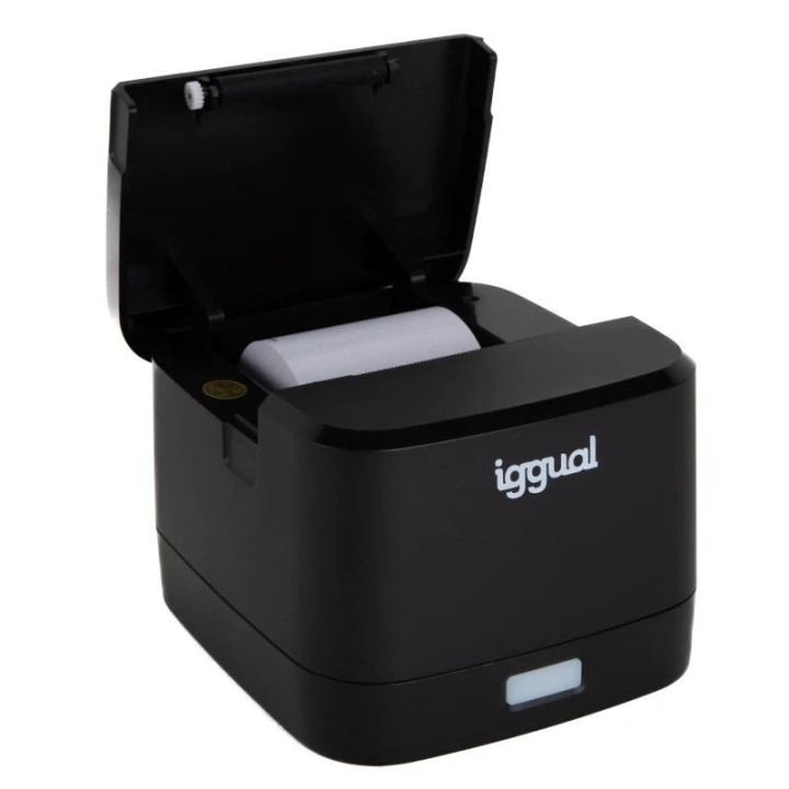 iggual Impresora térmica tickets TP EASY 58 USB+RJ