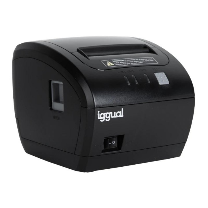 iggual Impresora térmica tickets TP EASY 80 USB+RJ