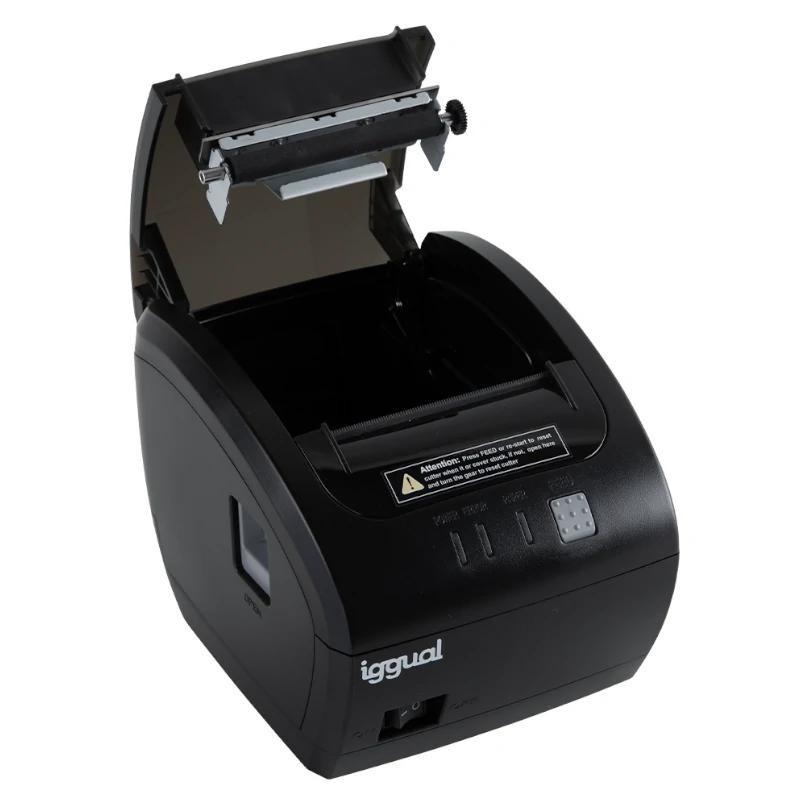 iggual Impresora térmica tickets TP EASY 80 USB+RJ