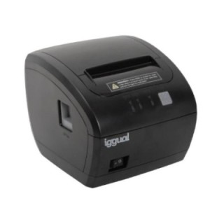 iggual Impresora térmica tickets TP7001 USB+RS232