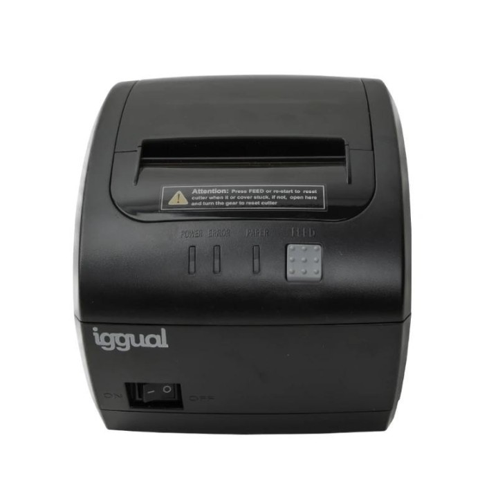 iggual Impresora térmica tickets TP7001 USB+RS232