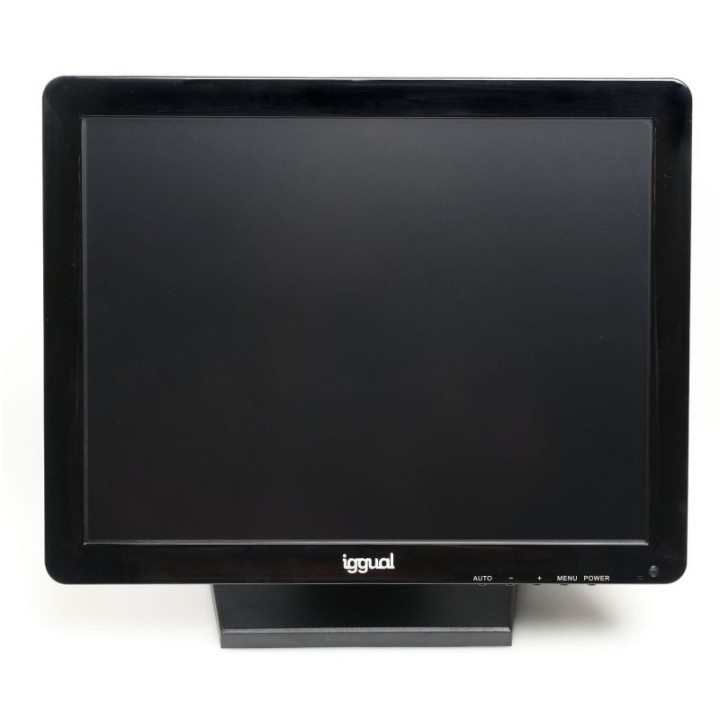 iggual Monitor táctil resistivo 15" USB VGA HDMI