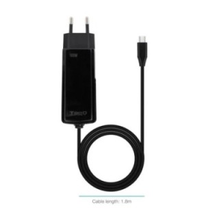 Tooq Cargador portátil GAN USB-C PD 100W Cúbico
