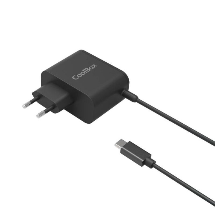 Coolbox Cargador Portátil Universal USB-C 65W GAN