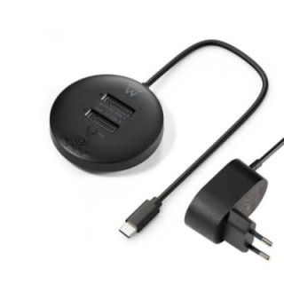 EWENT EW7078 clonador USB3.2, doble bahía SSD