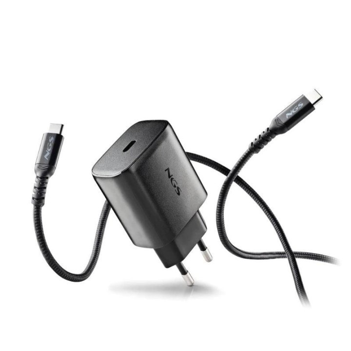 NGS CARGADOR GAN ULTRARAP 45W USB-C CON CABL