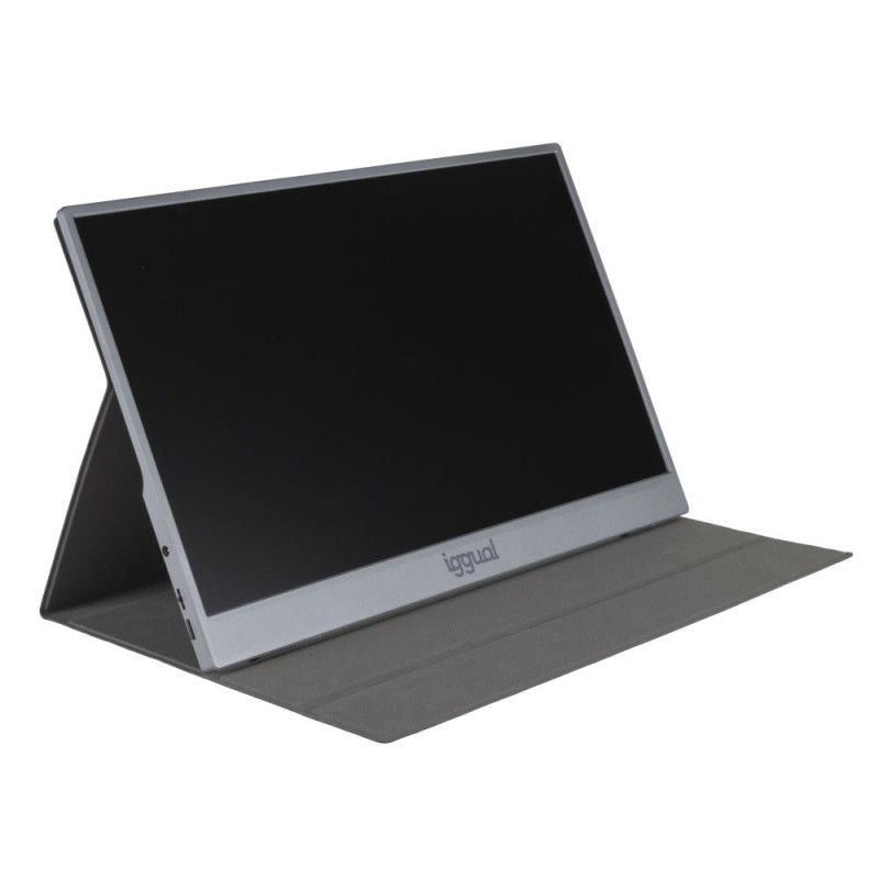 iggual Monitor portátil 15,6" IPS FHD USB-C funda